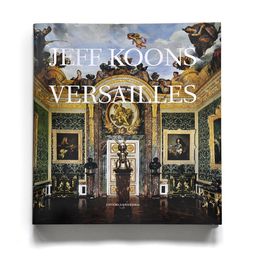 Kniha JEFF KOONS VERSAILLES 