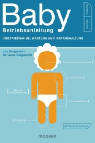 Kniha Baby - Betriebsanleitung Joe Borgenicht