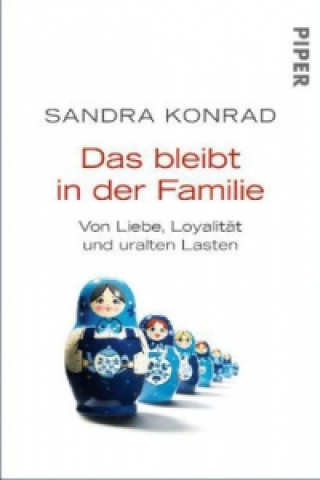 Kniha Das bleibt in der Familie Sandra Konrad