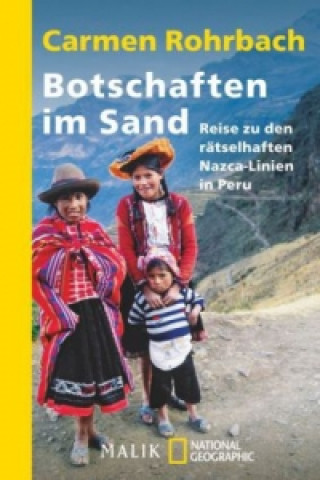 Kniha Botschaften im Sand Carmen Rohrbach