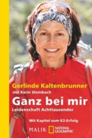 Книга Ganz bei mir Gerlinde Kaltenbrunner