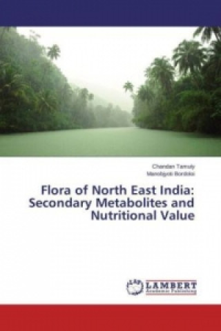 Carte Flora of North East India Chandan Tamuly