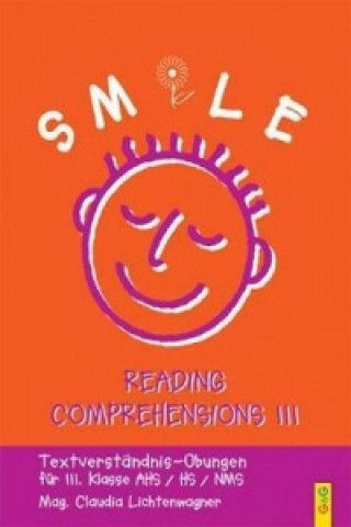 Livro Smile - Reading Comprehensions 3 Claudia Lichtenwagner