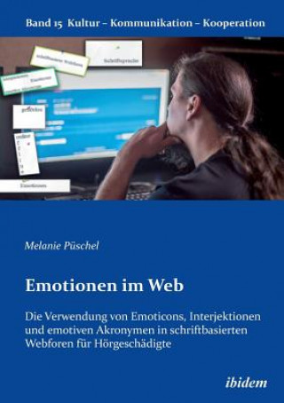 Knjiga Emotionen im Web Melanie Püschel