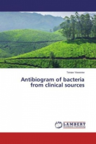 Kniha Antibiogram of bacteria from clinical sources Tenaw Yewerew