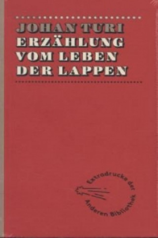 Book Erzählung vom Leben der Lappen Johan Turi