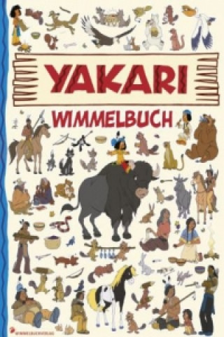 Книга Yakari Wimmelbuch Madlen Frey