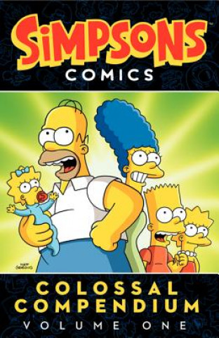 Książka Simpsons Comics Matt Groening