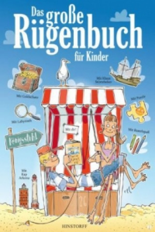 Książka Das große Rügenbuch für Kinder Claas Janssen