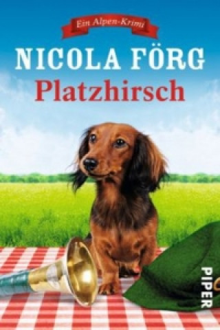 Kniha Platzhirsch Nicola Förg