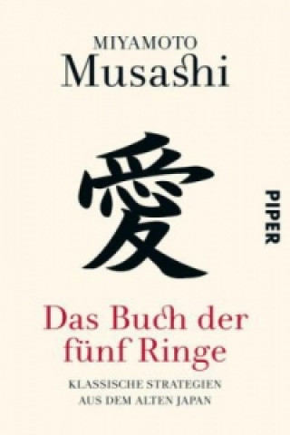 Carte Das Buch der fünf Ringe Miyamoto Musashi