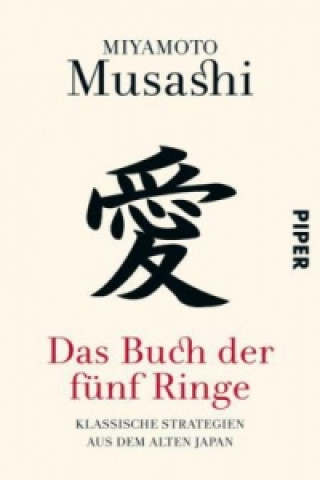 Książka Das Buch der fünf Ringe Miyamoto Musashi