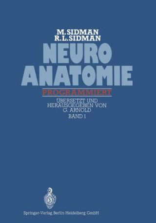 Book Neuroanatomie Programmiert Richard Leon Sidman