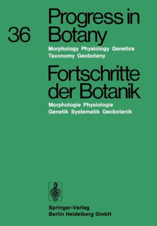 Książka Fortschritte Der Botanik 