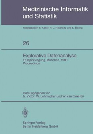 Knjiga Explorative Datenanalyse N. Victor