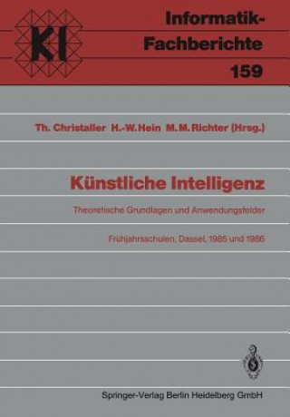 Kniha Keunstliche Intelligenz Thomas Christaller