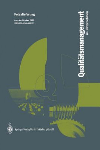 Buch Qualitatsmanagement Im Unternehmen W. Hansen