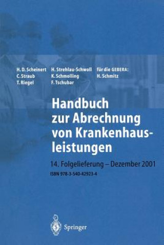 Carte Handbuch Zur Abrechnung Von Krankenhausleistungen H.D. Scheinert