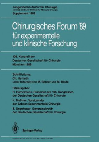 Kniha Wissenschaftsbarometer Der Chirurgie Christian Herfarth