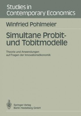 Kniha Simultane Probit Und Tobitmodelle Winfried Pohlmeier