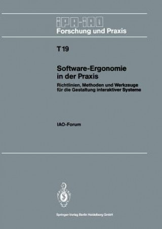 Könyv Software-Ergonomie in Der Praxis Hans-Jörg Bullinger