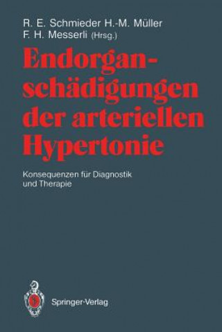 Könyv Endorgansch digungen Der Arteriellen Hypertonie -- Konsequenzen F r Diagnostik Und Therapie Roland E. Schmieder
