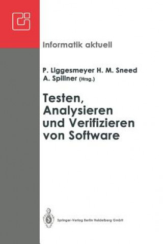 Buch Testen, Analysieren und Verifizieren von Software Peter Liggesmeyer