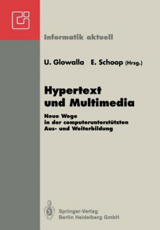 Könyv Hypertext Und Multimedia Ulrich Glowalla