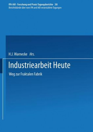 Carte Industriearbeit Heute H.J. Warnecke