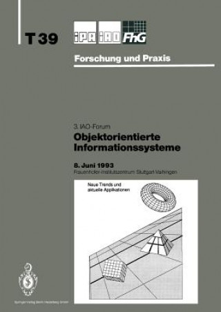Livro Objektorientierte Informationssysteme H.-J. Bullinger