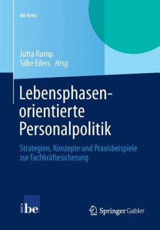 Kniha Lebensphasenorientierte Personalpolitik Jutta Rump