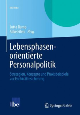 Livre Lebensphasenorientierte Personalpolitik Jutta Rump