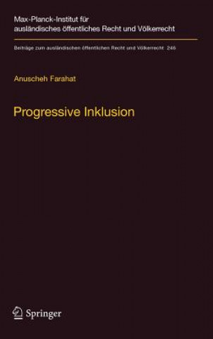 Buch Progressive Inklusion Anuscheh Farahat