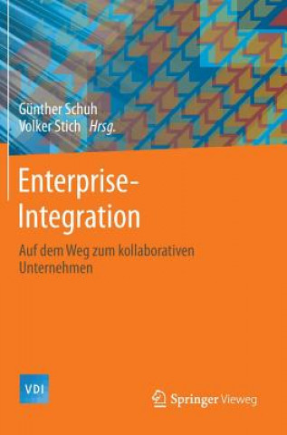 Książka Enterprise -Integration Günther Schuh