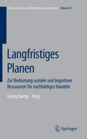 Kniha Langfristiges Planen Georg Kamp