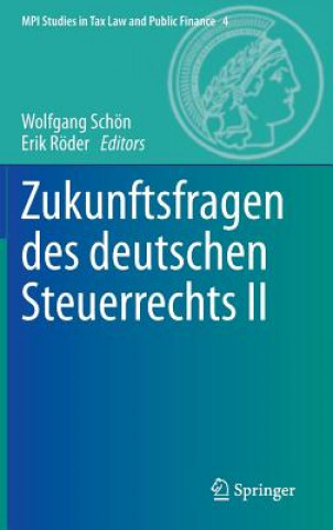 Könyv Zukunftsfragen Des Deutschen Steuerrechts II Wolfgang Schön