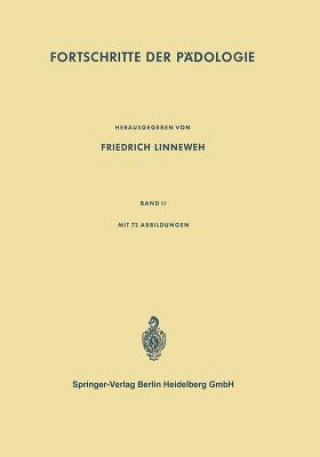 Kniha Fortschritte Der Padologie Friedrich Linneweh