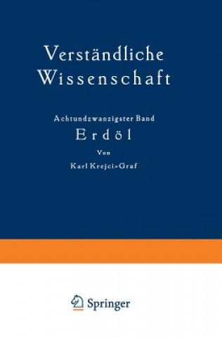 Knjiga Erdoel Karl Krejci-Graf