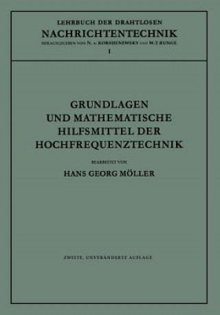 Carte Grundlagen Und Mathematische Hilfsmittel Der Hochfrequenztechnik Hans Georg Möller