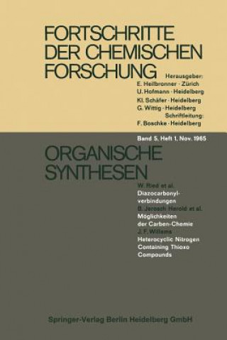 Libro Organische Synthesen W. Ried