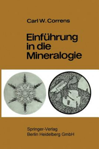 Könyv Einf hrung in Die Mineralogie Carl W. Correns