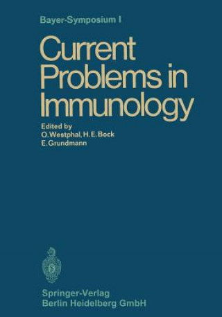 Kniha Current Problems in Immunology Hans Erhard Book