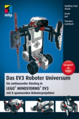 Kniha Das EV3 Roboter Universum Matthias Paul Scholz