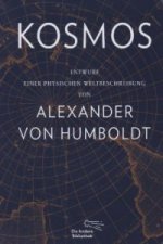 Kniha Kosmos Alexander von Humboldt
