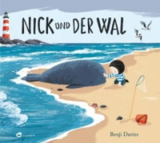 Kniha Nick und der Wal Benji Davies