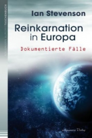 Carte Reinkarnation in Europa Ian Stevenson