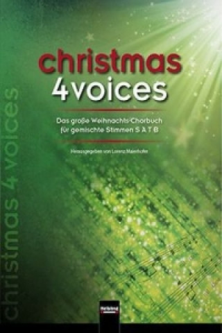 Materiale tipărite christmas 4 voices Lorenz Maierhofer