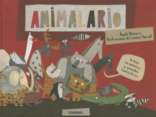 Könyv Animalario Angels Navarro