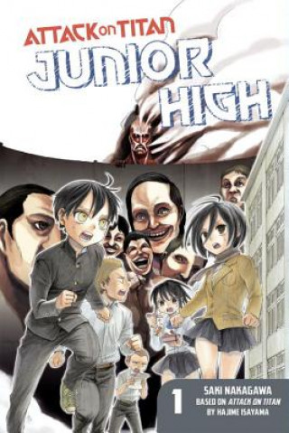 Carte Attack On Titan: Junior High 1 Hajime Isayama & Saki Nakagawa