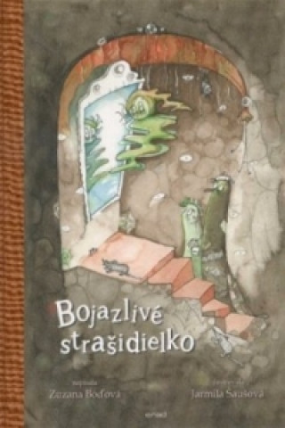 Könyv Bojazlivé strašidielko Zuzana Boďová